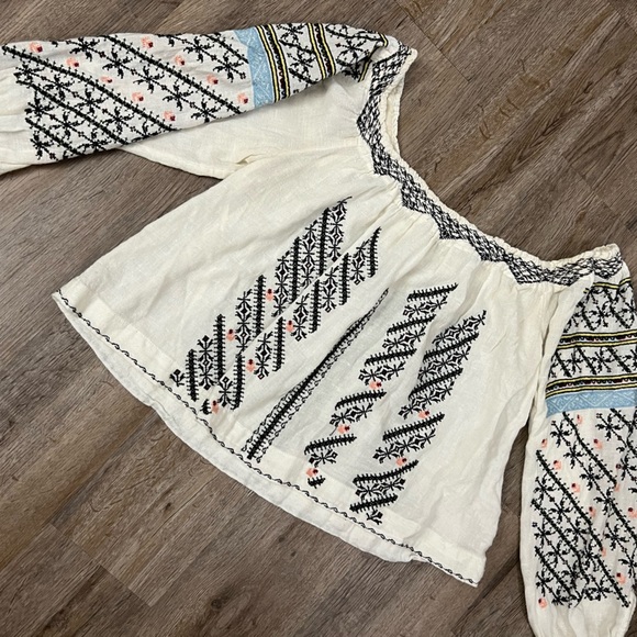 Free People • Sweet Surrender Off Shoulder Top - Picture 4 of 12